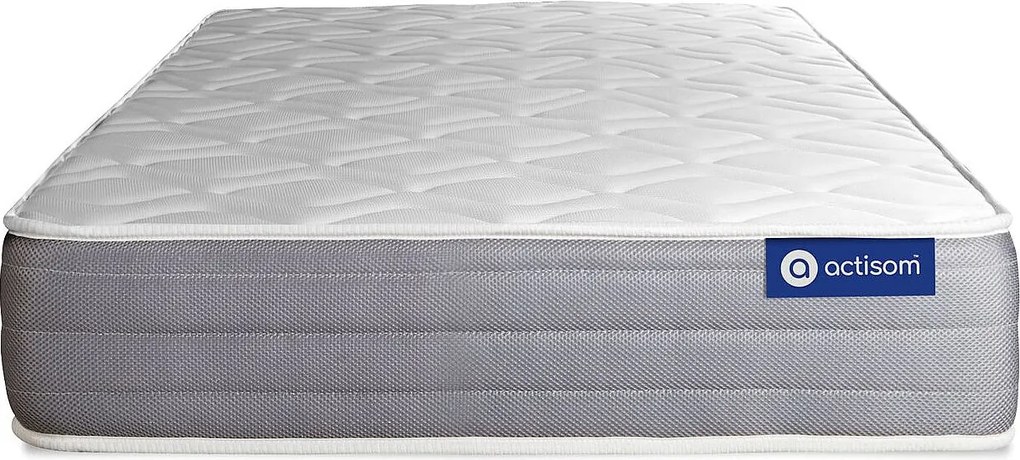 Materac Actimemo dream 120x195cm, Grubosc : 22 cm, Pianka z pamiecia ksztaltu, Umiarkowanie twardy, 5 stref komfortu