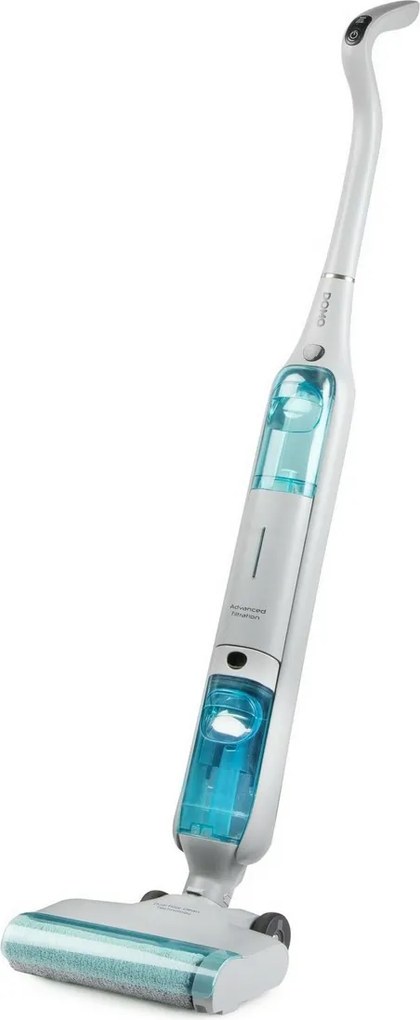 DOMO DO253SW odkurzacz podłogowy 2 w 1 z funkcją odsysania