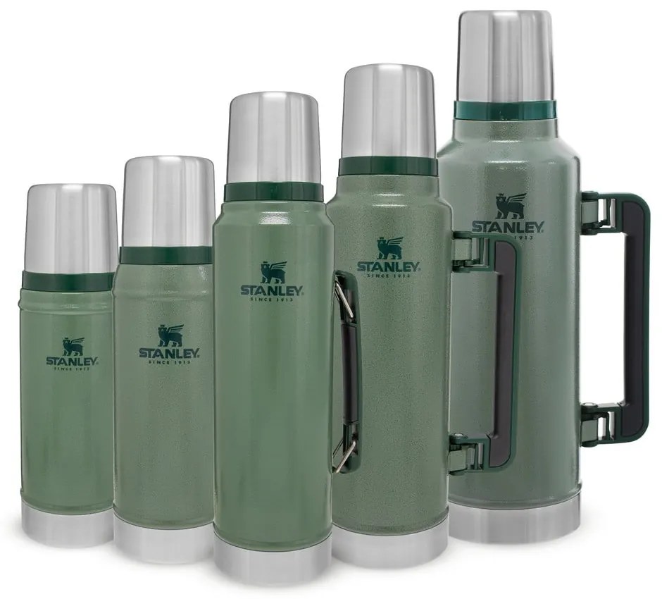 Zielony termos z kubkiem 750 ml – Stanley