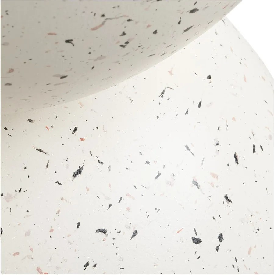 Okrągły stolik ogrodowy ceramiczny ø 40 cm Bonita – House Nordic