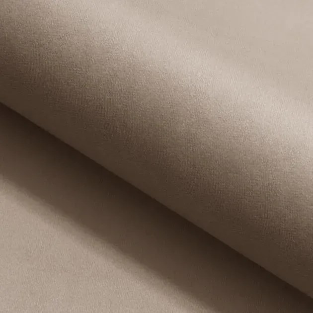 FOTEL ROZKŁADANY KRONOS VELVET CIEMNY BEŻ BLUVEL 40 SIGNAL