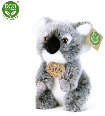 Rappa Pluszowy miś Koala siedzący, 18 cm