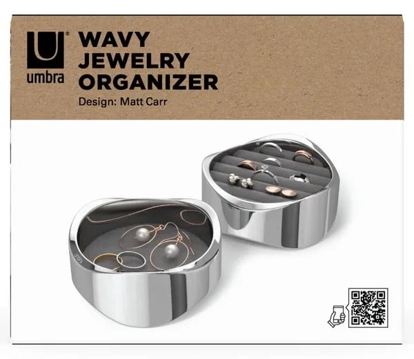 Szkatułka na biżuterię Wavy – Umbra