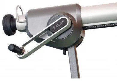 EXPERT 350P - parasol ogrodowy z drążkiem bocznym : Substancja Desen - T827