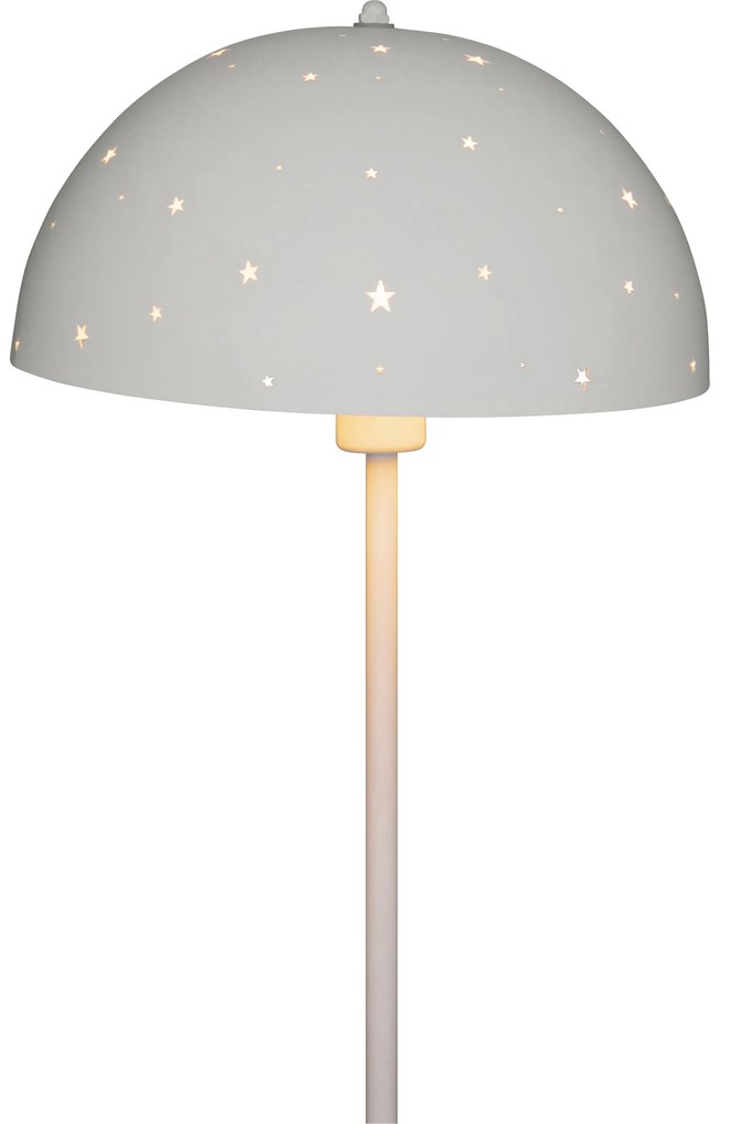 Lampa podłogowa grzybek ENFANT z efektem gwiazdek, wys. 150 cm