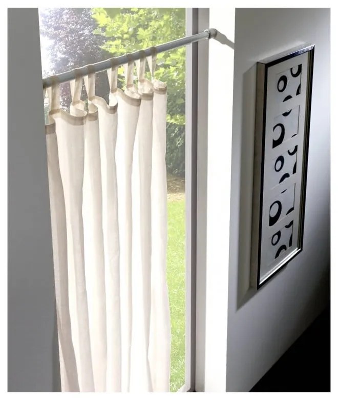 Metalowy regulowany drążek na zazdrostki 125 - 220 cm – SP TREND