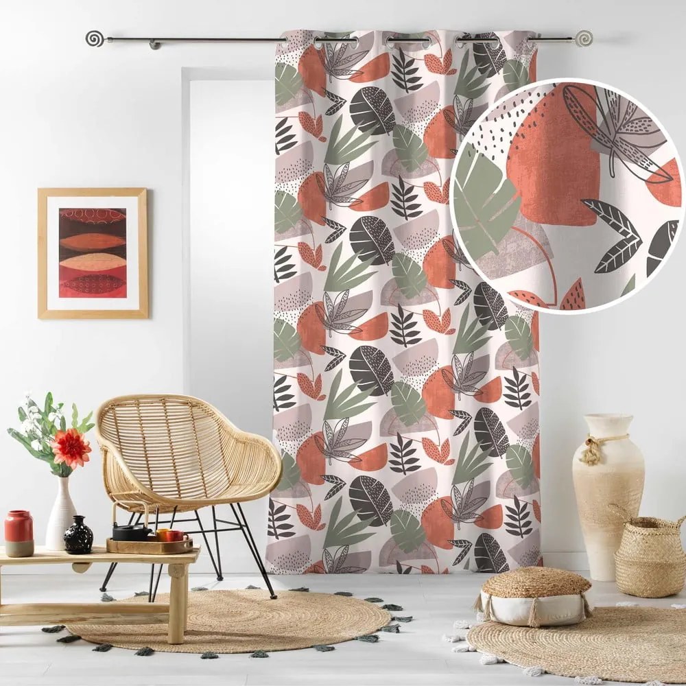 Bawełniana zasłona 140x240 cm Bianca – douceur d'intérieur