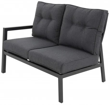 EXPERT antracyt - luksusowa narożna sofa ogrodowa