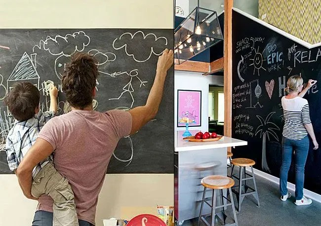 Samoprzylepna tablica kredowa T0-B42