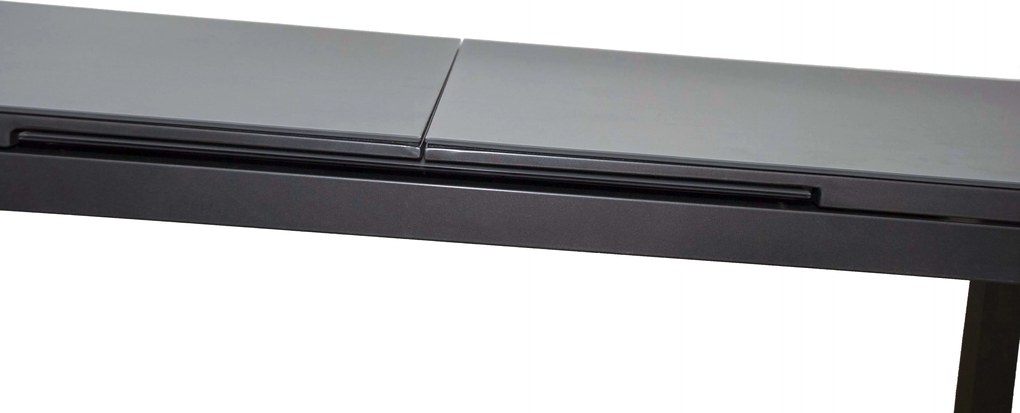 Doppler FIRENZE - rozkładany stół aluminiowy 180/240 x 90 x 75 cm - Towar z drobną wadą (N580)