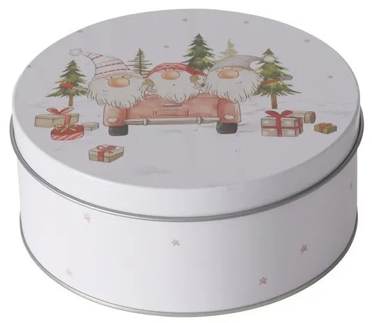 Zestaw trzech puszek do przechowywania CARRIE, Ø 14-20 cm