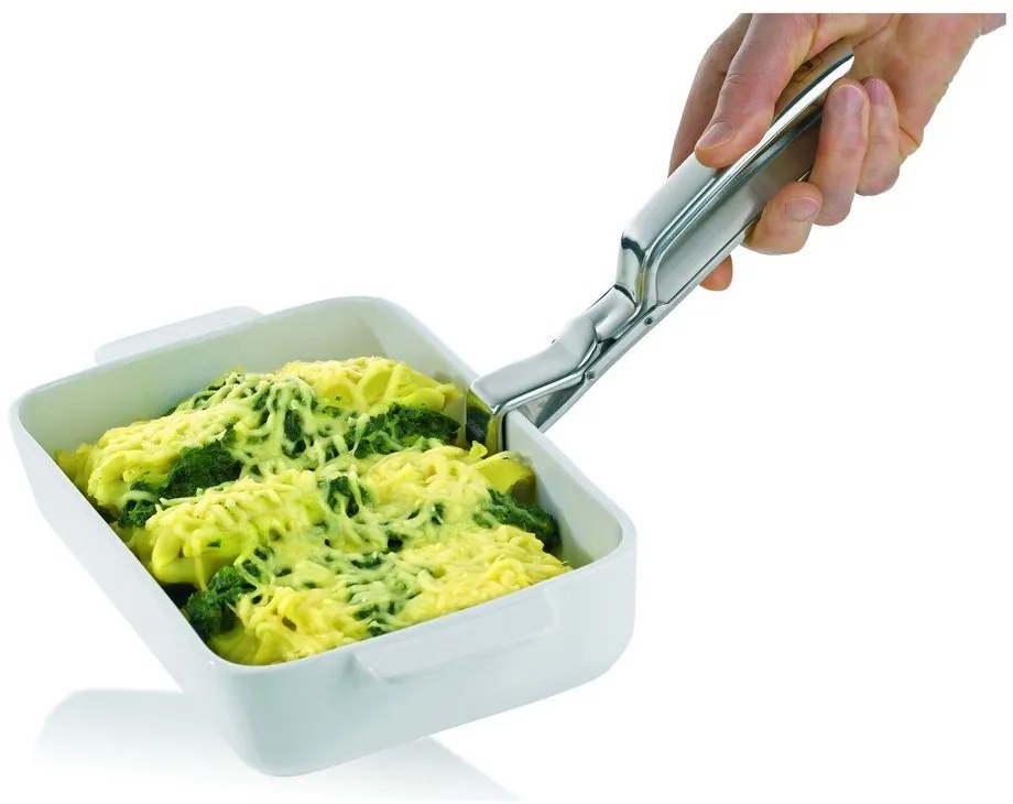 Uchwyt ze stali nierdzewnej do wyjmowania blach z piekarnika Kela Maria