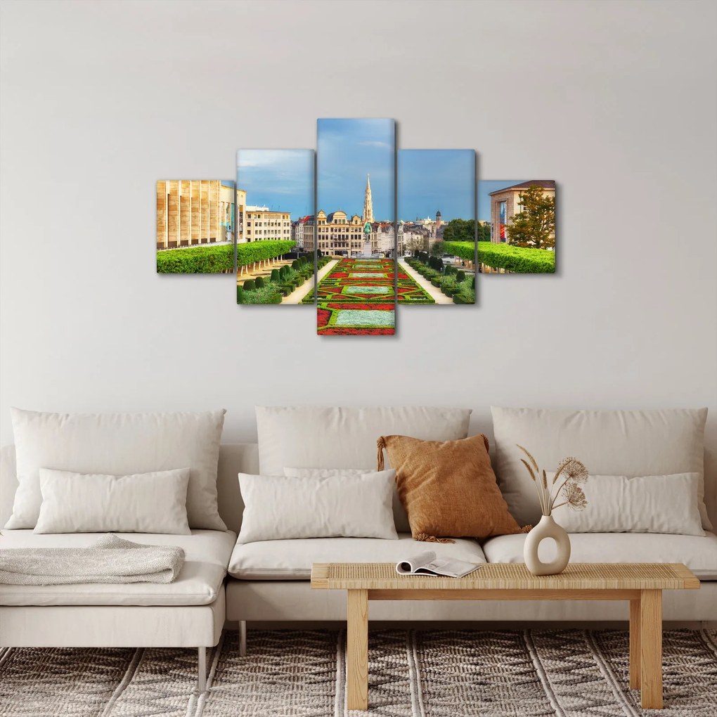 Obraz - Bruksela (125x70 cm)