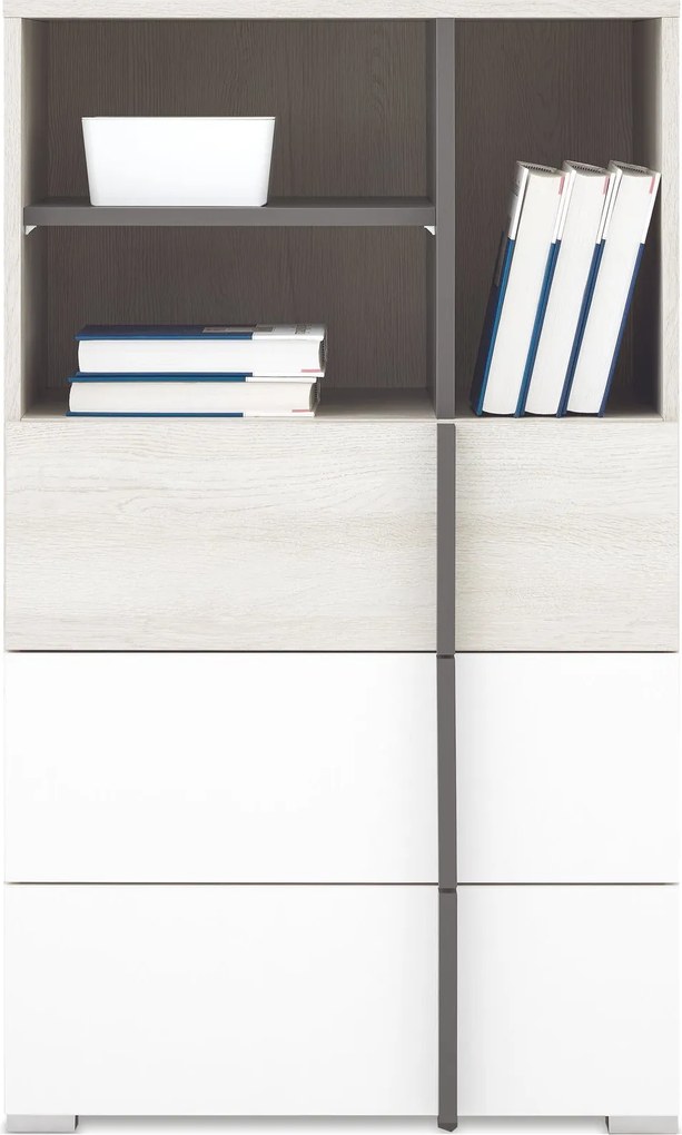 Komoda BERGAMO 60 cm do Salonu Sypialni Dąb