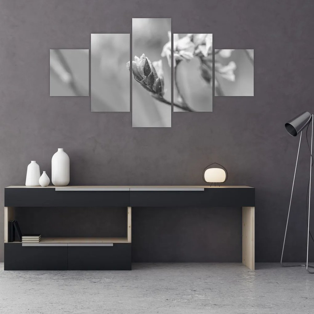 Obraz - Kwitnący kwiat (125x70 cm)