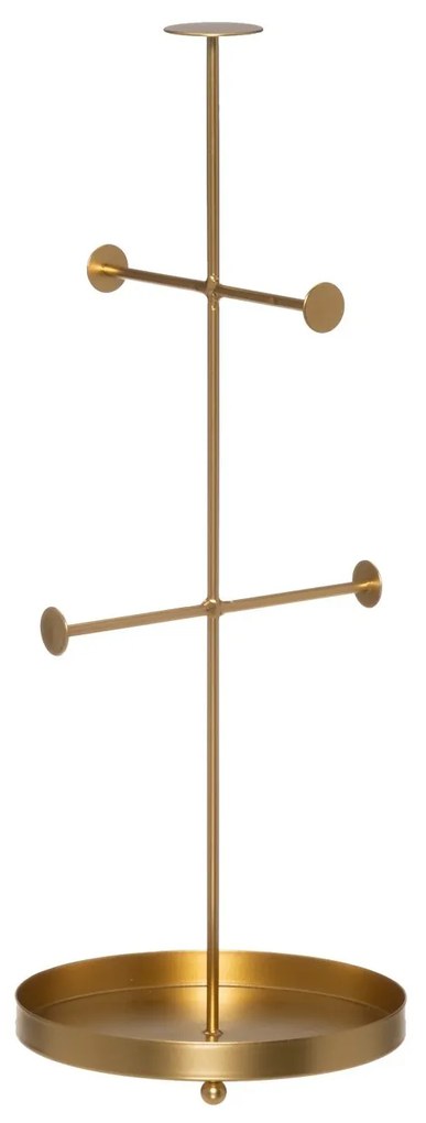 Metalowy stojak na biżuterię GEMMY, 32,5 cm