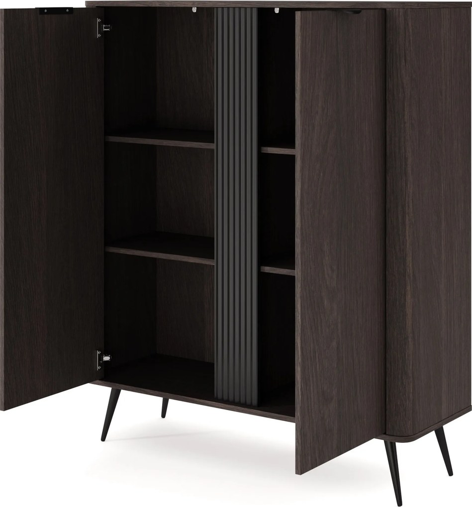 Komoda NOBILE 113,2 cm do Salonu Sypialni Dąb