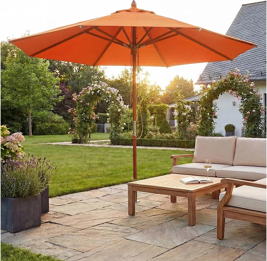 Parasol MCW-C57,  terakota