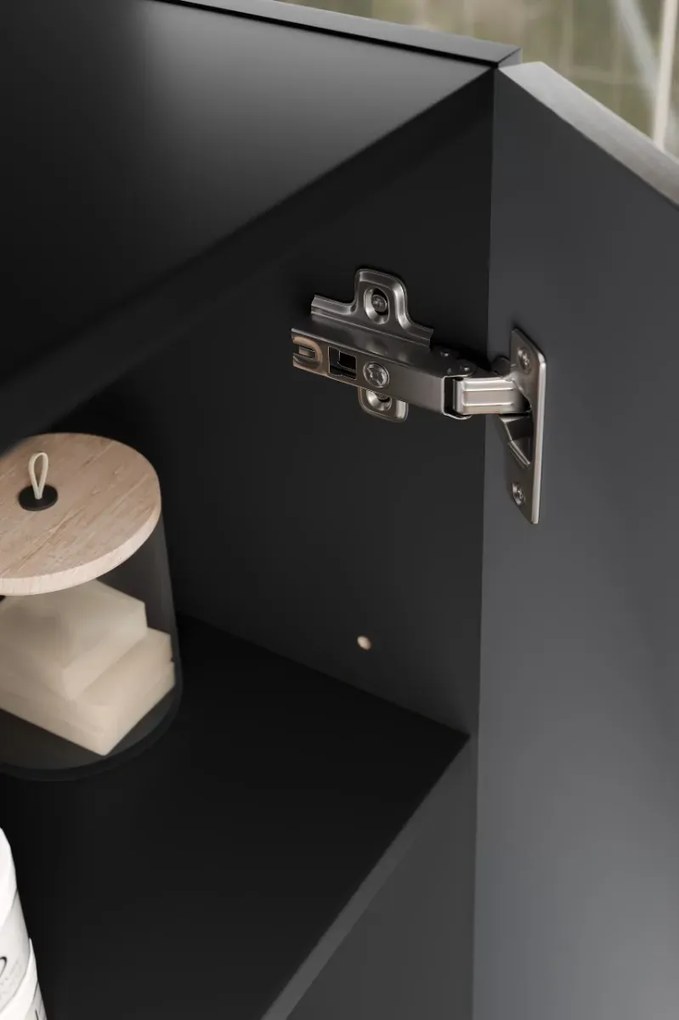 Szafka łazienkowa TALIA CASELLA 1D 30 cm dąb casella/czarny mat COMAD