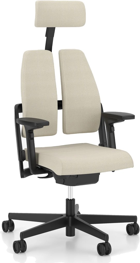 Ergonomiczne krzesło do biura Xilium Swivel Chair Duo Back UPH/P