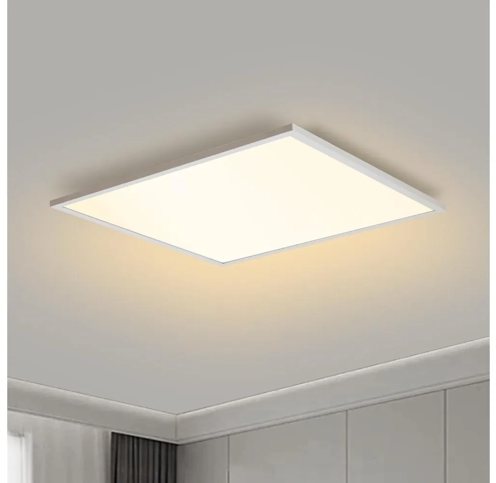 Brilagi - Ściemnialne oświetlenie LED SLIMFRAME LED/36W/230V 45x45 cm biały + pilot