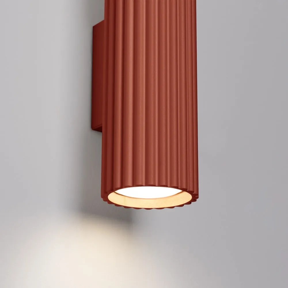 Ceglasty kinkiet Gleam – Nice Lamps