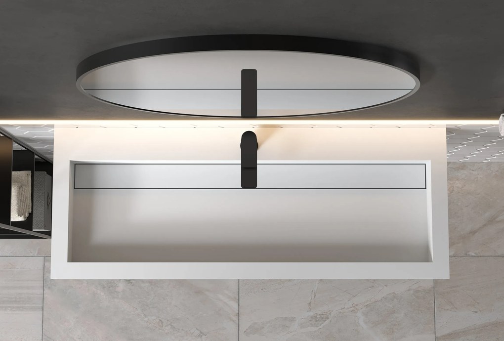 Umywalka nablatowa / ścienna PB2079