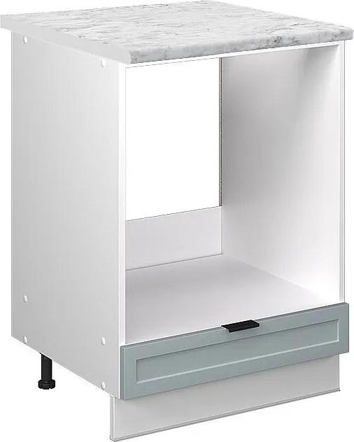 Szafka kuchenna jasnoniebiesko-szary 60x60x82 fame-line