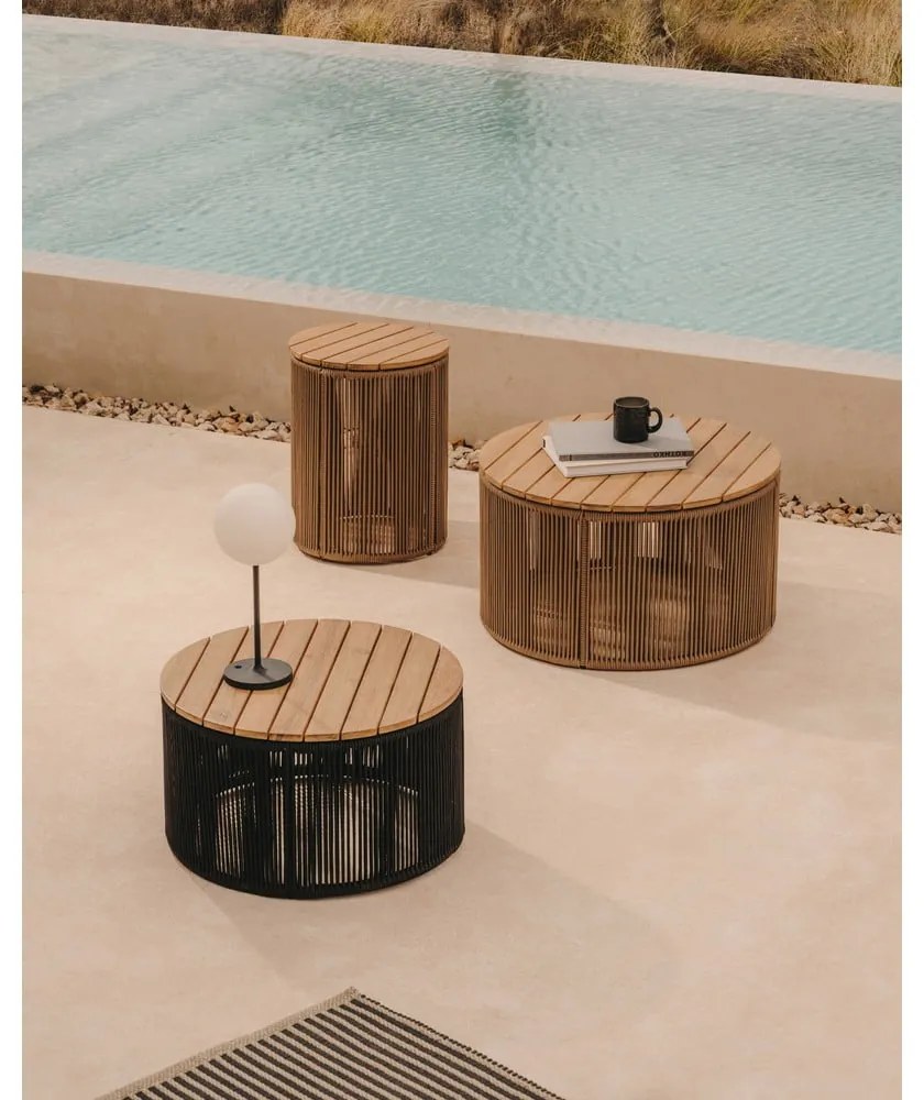 Okrągły stolik ogrodowy ø 40 cm Mesa – Kave Home