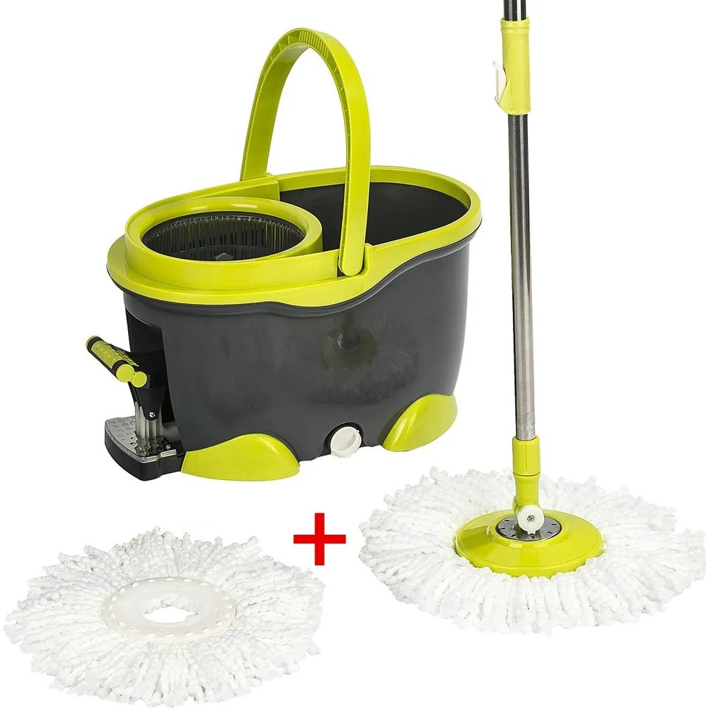 4Home mop Rapid Clean Easy Spin