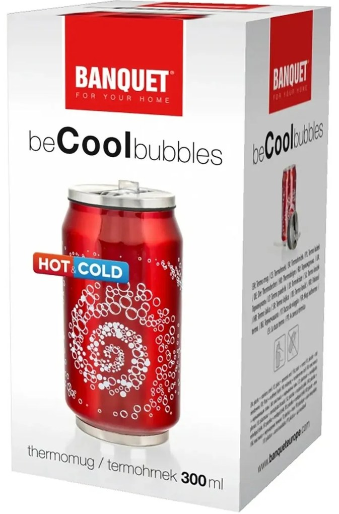Banquet Termos BE COOL Bubbles, 300 ml