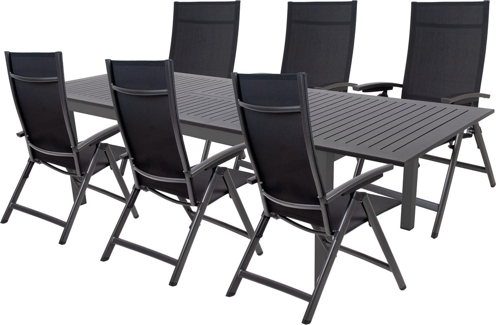 Doppler EXPERT AVANTAGE antracyt, fotele z regulacją, 6+1