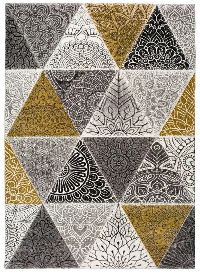 Dywan odpowiedni na zewnątrz Universal Amy Grey, 160x230 cm
