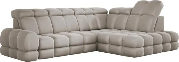 Narożnik TOLLO L Prawostronny Elektryczna regulacja Solar 16 WERSAL