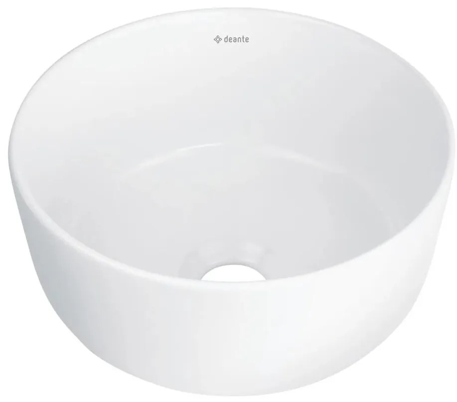 Deante CDJ_6U2S - Umywalka JASMIN na blat 28 cm ceramika/biała