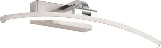 Searchlight 79821-40SS - LED oprawa obrazowa SANTORINI LED/8,2W/230V srebrna