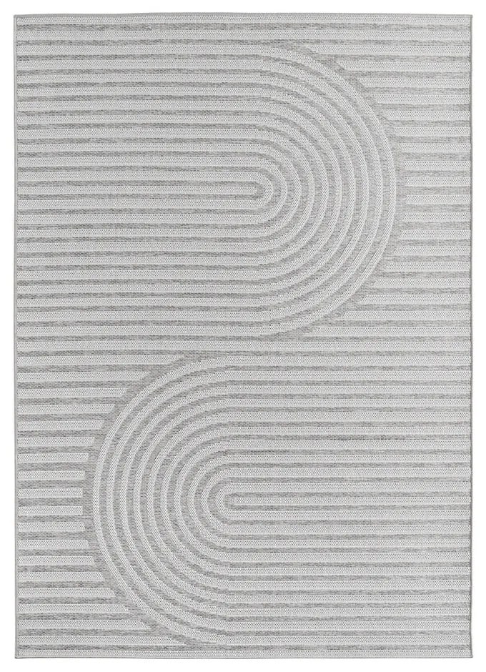 Szary chodnik odpowiedni na zewnątrz 80x250 cm Desert 1301 – Ayyildiz Carpets