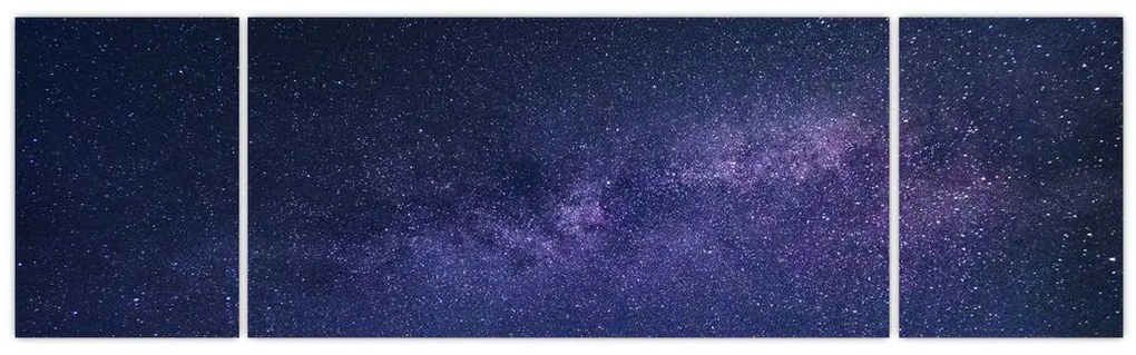 Obraz galaktyki (170x50 cm)
