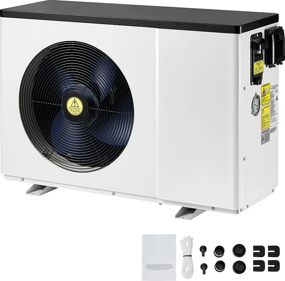 Elektryczna Pompa Ciepła Do Basenu SucceBuy 1,48-7,11 Kw Do Różnych Basenów