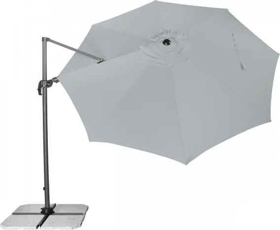 Derby RAVENNA 330 cm jasnoszara