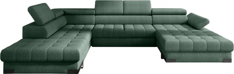 Narożnik SELVA XL z funkcją spania i pojemnikiem WERSAL