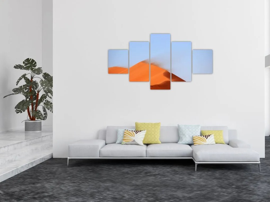 Obraz piaszczystej pustyni (125x70 cm)
