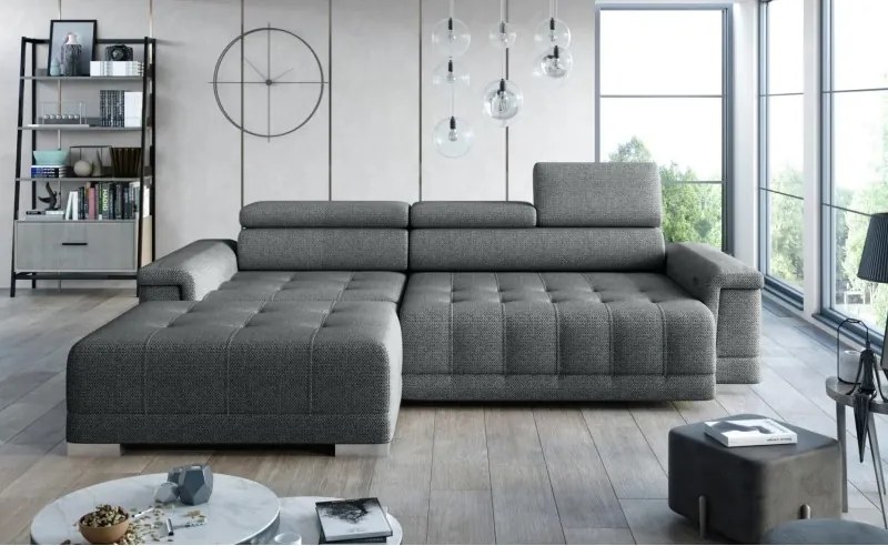 Narożnik CAMPO S z elektryczną regulacją siedziska WERSAL