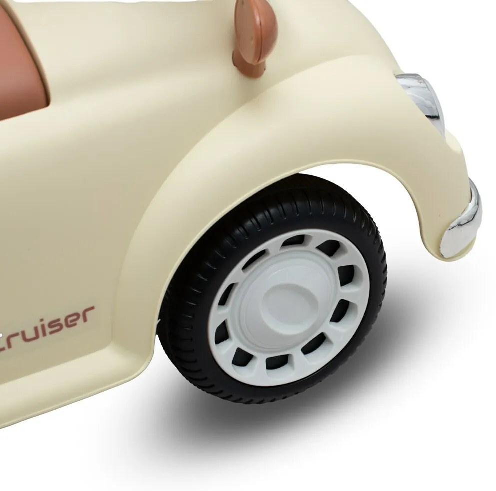 Baby Mix Odpychacz dla dzieci Kiddo Cruiser beżowy