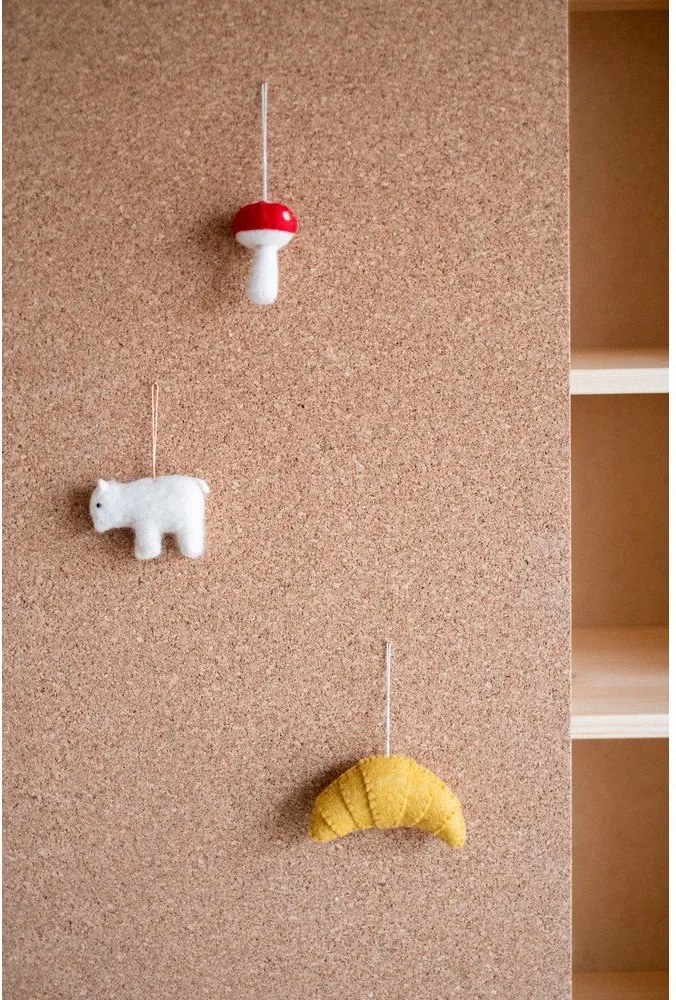 Regał z drewna sosnowego z tablicą Karup Design Slide