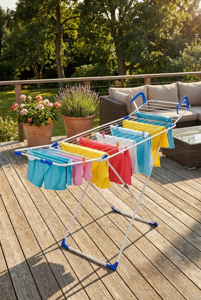 Nowoczesna suszarka na pranie 4 w 1 T8-A64