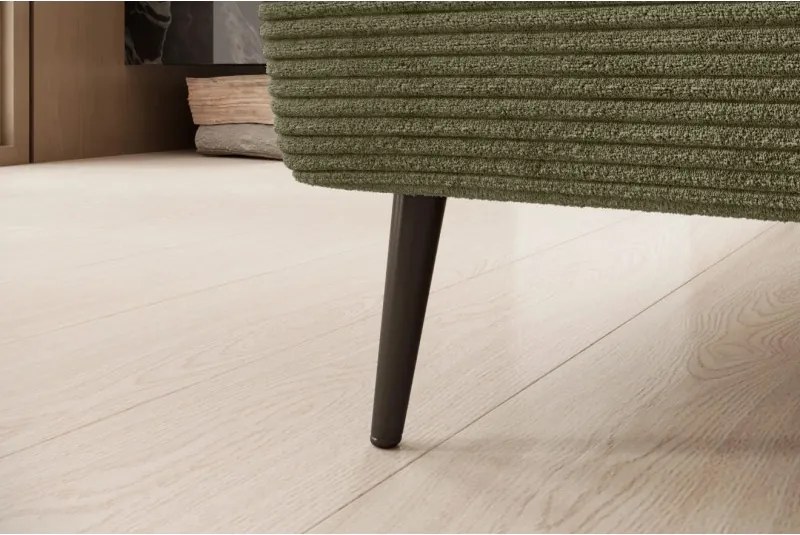 Narożnik ALISSON S/MINI Prawostronny z elektrycznym wysuwem w tkaninie POSO 135 WERSAL