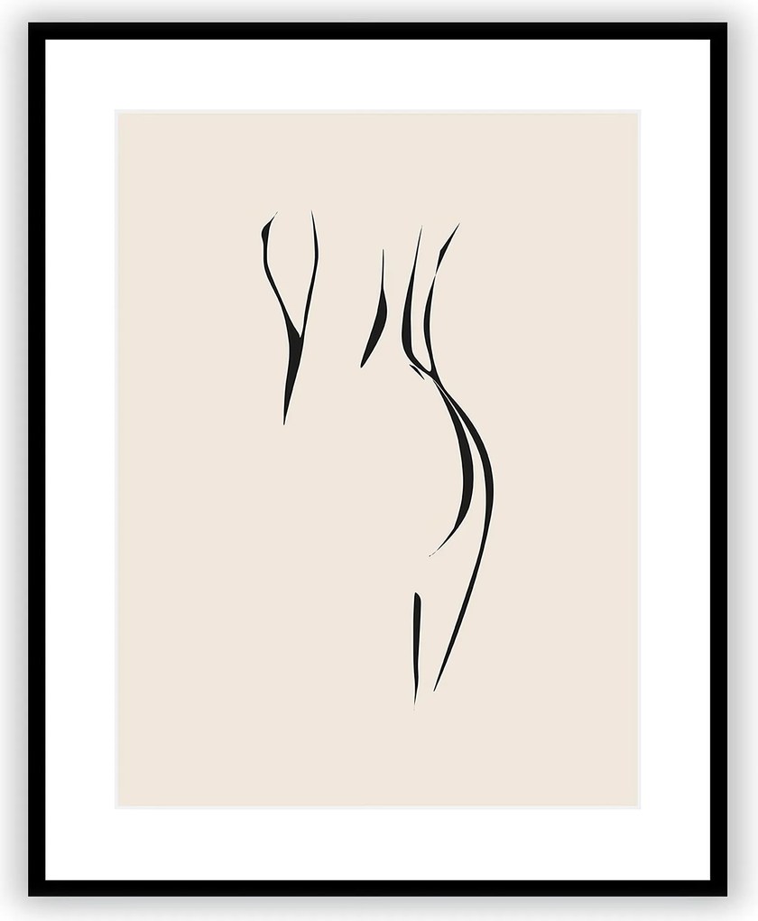 Obraz Nude Line I 40 x 50 cm
