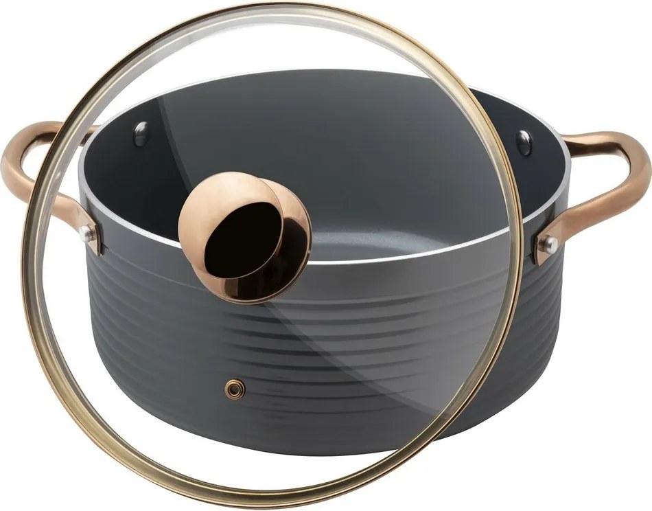 Lamart LT1241 garnek z pokrywką Orro śr. 24 cm, śred. 24 cm