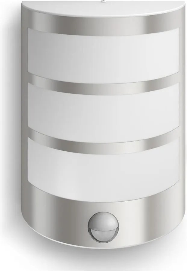 Philips 17324/47/16 - Zewnętrzna oprawa z czujnikiem PYTHON LED/6W/230V IP44